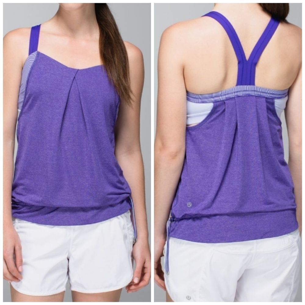 Lululemon Tank Rest Less Top